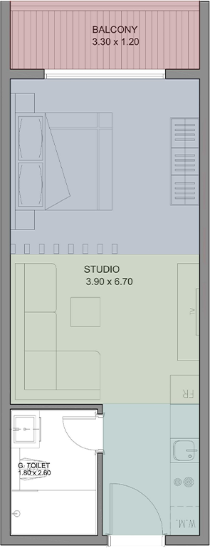 studio apartment for sale in oman